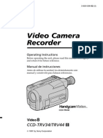Manual Handycam Vision Ccdtrv44