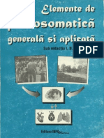  Elemente de Psihosomatică Generală Şi Aplicată