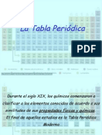 Tabla Periodica