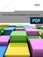 Advance Probability and Statistics 2 Edition PDF