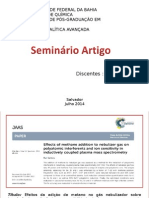 Seminário de Avançada Final