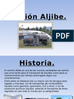 Camion Aljibe