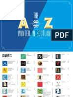 The A to Z Winter in Scotland