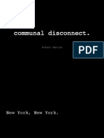 Communal Disconnect