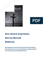 Arts Award Inspiration