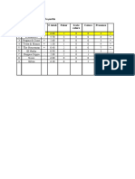 Classifica Generale - 7a Partita