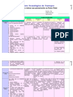 Rubrica para Evaluar Presentaciones en
