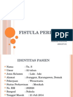 Fistula Perianal