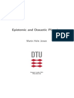 Mhje Thesis Epistemic Doxastic Planning for Net