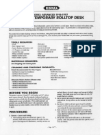 Contemporary Rolltop Desk PDF