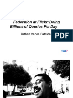 DVPmysqlucFederation at Flickr: Doing Billions of Queries Per Day