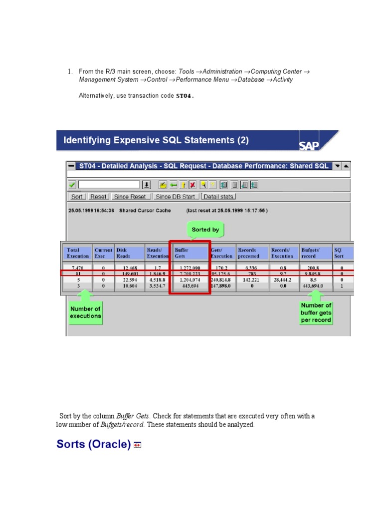 Oracle St04 | PDF | Oracle Database | Database Index