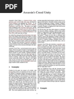 Download Assassins Creed Unity by MattKenway2608 SN259212746 doc pdf