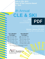 CLE & SKI - Invitation