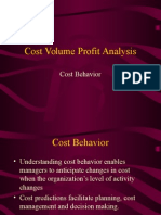 CVP Analysis