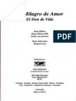 Milagro de Amor (Folleto Completo)