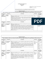 2ºM - Planificación Unidad Legado Colonial - Historia