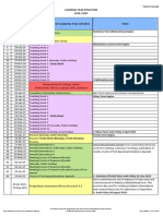 Academic Year Structure 2014-15