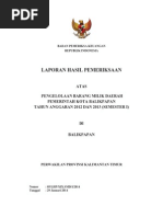 Download LHP BPK Pengelolaan_BMD_Kota_Balikpapan 2012-2013 by abahutik SN259214879 doc pdf