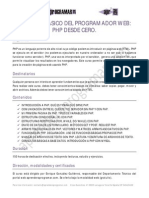 CU00800B Ficha Curso Tutorial Basico Programador Web PHP Desde Cero