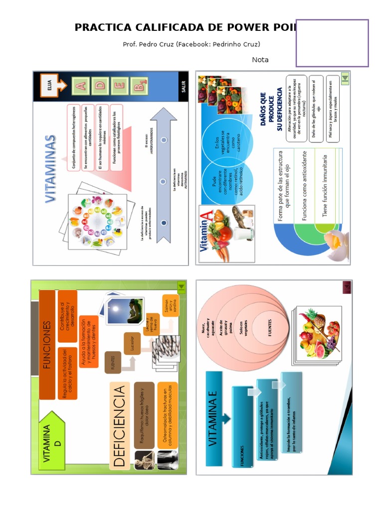 II Practica Calificada de Power Point | PDF
