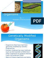 Genetically Modified Organisms