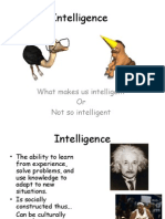 theories of intelligence