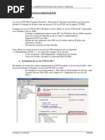 XV - Installation D'un Serveur FTP PDF