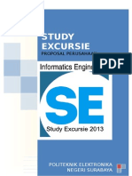 Study Excursie Proposal 2013