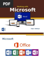 Document 1 | Microsoft Word | Microsoft Office