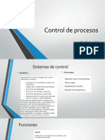 Control de Procesos