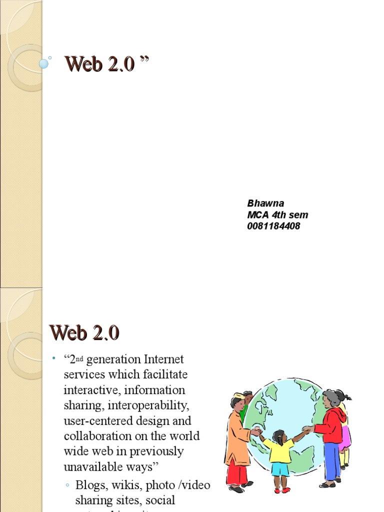 Bhawna MCA 4th Sem 0081184408 | PDF | Web 2.0 | World Wide Web