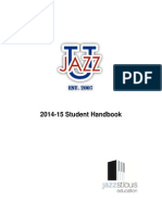 2014 15 Student Handbook
