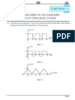 BÀI TẬP Điện tử công suất