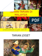 Tarian-tarian Di Malaysia