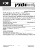 Download Production Weekly - Issue 938 - Thursday March 19 2015  145 listings - 31 pages by Production Weekly SN259220917 doc pdf