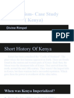 Imperialism-Case Study (Kenya) : Divine Rimpel