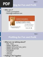 Download Code Profiling in Oracle by Lewis Cunningham SN259222 doc pdf