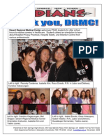 Newsletter DRMC Thank You Dec08