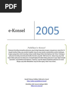 E-Konseling 2005 PDF | PDF