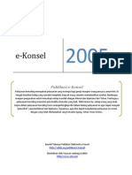 E-Konseling 2005 PDF