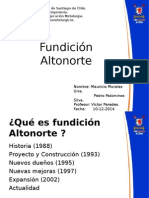 Fundicion Altonorte