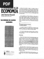 José Paschoal Rossetti - Introducción a La Economía - Sistema de Cuentas Nacionales
