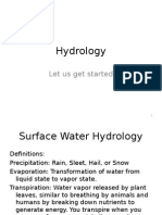 Hydrology