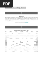Download Bluenosers TV Listings Archive 1 by Pcnhs Sal SN259225388 doc pdf
