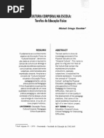 Cultura Corporal Na Escola