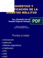 Diagnostico y Clasificacion DM2