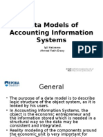 Data Models of Accounting Information Systems: Igli Hakrama Ahmed Fatih Ersoy