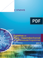 Guideline Thesis