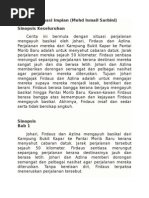 Novel - Destinasi Impian - Copy